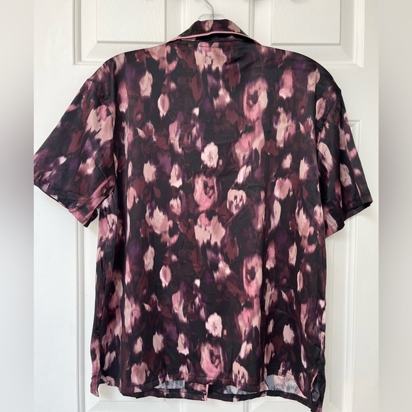 NWT Jason Wu Short Sleeve Pajama Shirt L - Picture 6 of 12